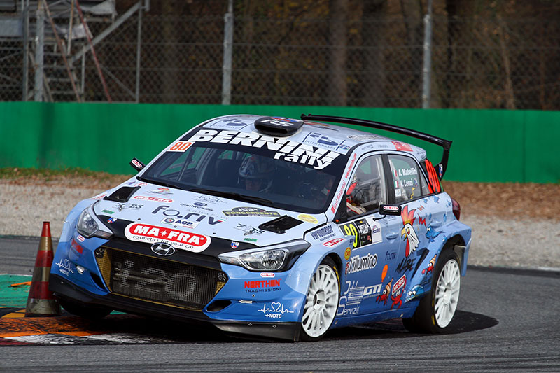 Hyundai i20 R5 Trophy competirán en el regreso del Monza Rally Show 2 2 3