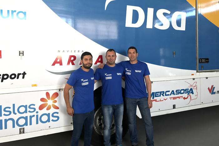 Borja Pérez y Jordi Díaz dan el salto al CERT con el Evo X del MRT Rally Team 1 MRT