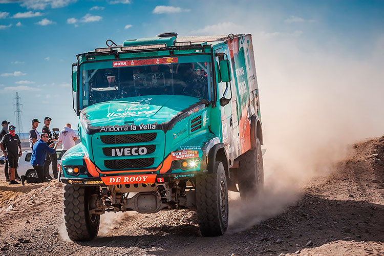 Albert Llovera: No hay duda, el Dakar vuelve a sus orígenes 2 Llovera 1 2