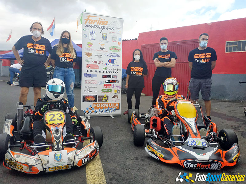 Fin de semana de entrenos para Aimar Fariña 1 MGP 1205