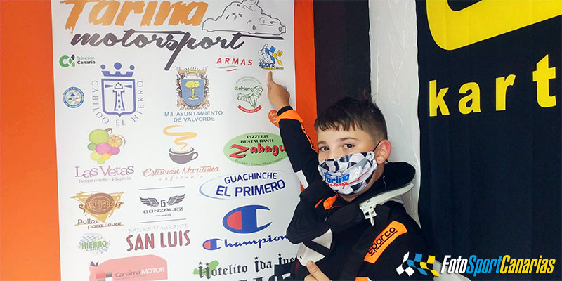 Fin de semana de entrenos para Aimar Fariña 3 MGP 3230
