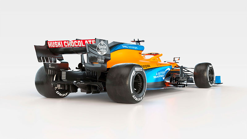 McLaren MCL35, el coche de Carlos Sainz para 2020 3 Carlos 1 1