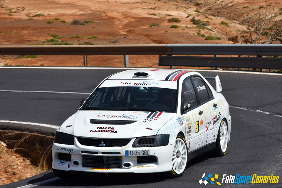 Ramos y Martín, quintos en Maspalomas 1 Evo