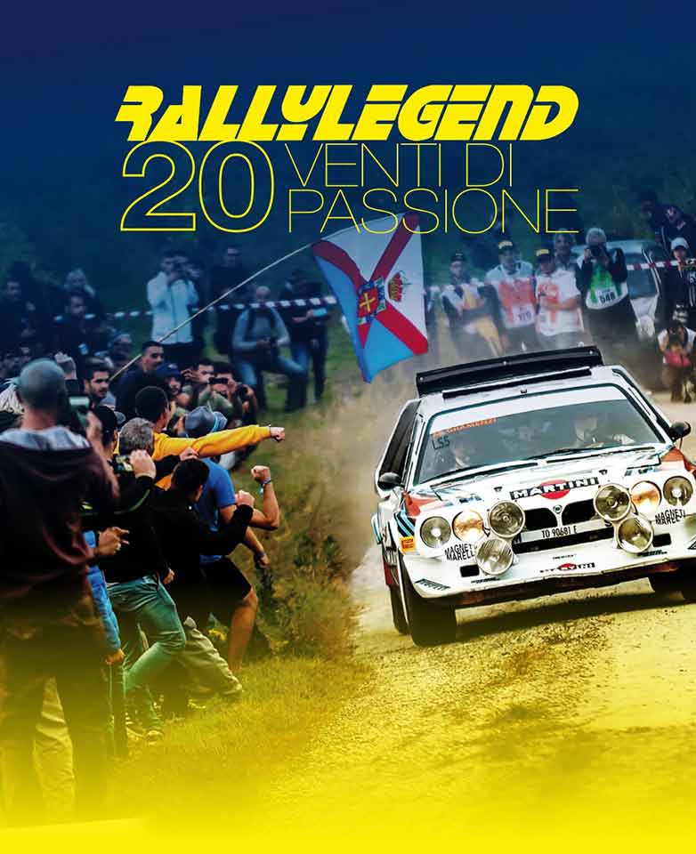 Muchas novedades RallyLegend 1 RallyLegend